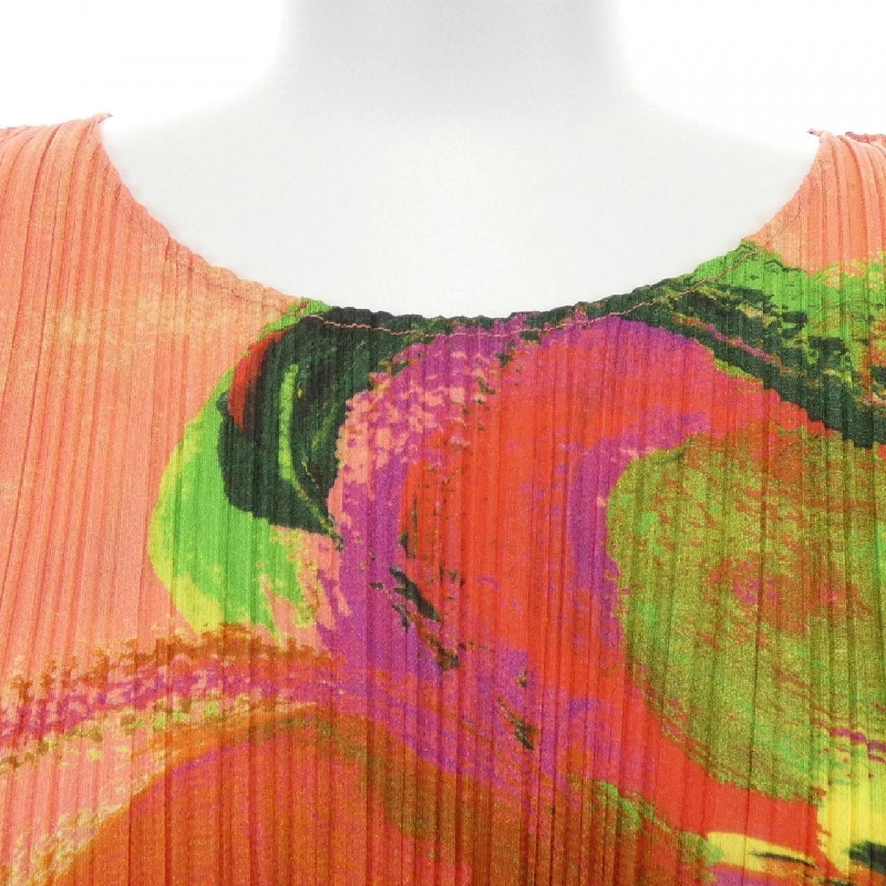 Pleats Please 2006 Hoa PP61-JK752 7561044 Áo - Hàng hiệu Chính hãng 812896