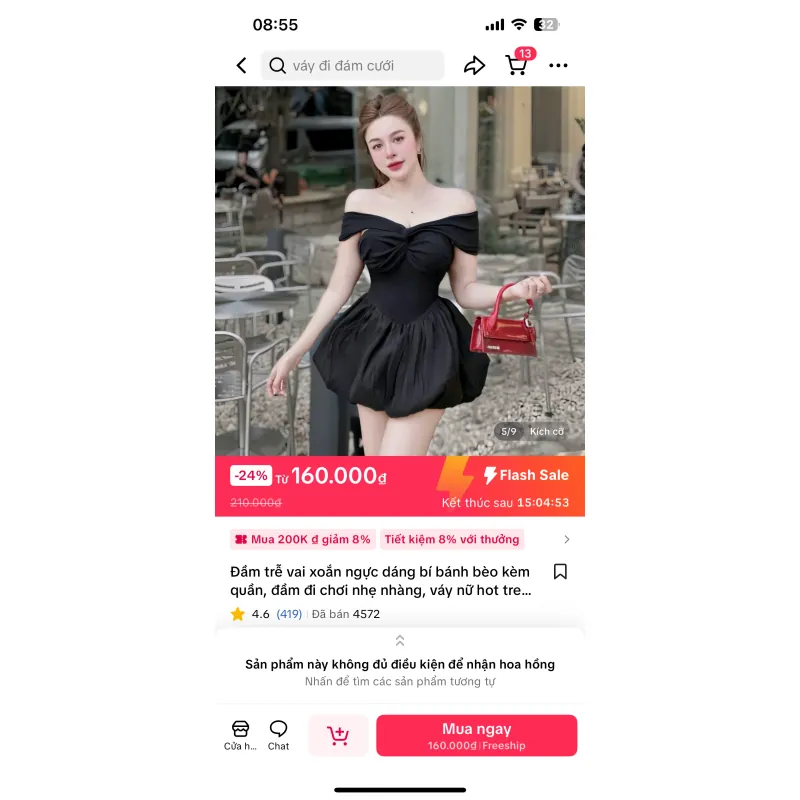 váy tiểu thư 748638