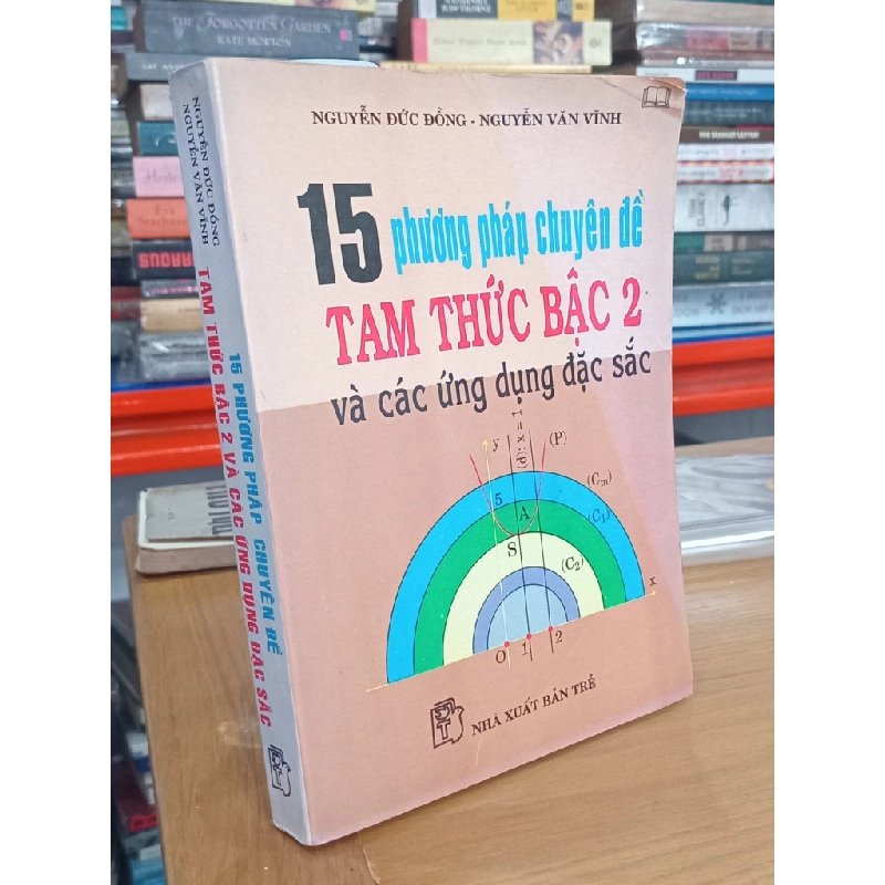 15 phương pháp chuyên đề tam thức bậc 2 và các ứng dụng đặc sắc - Nguyễn Đức Đồng, Nguyễn Văn Vĩnh 536797