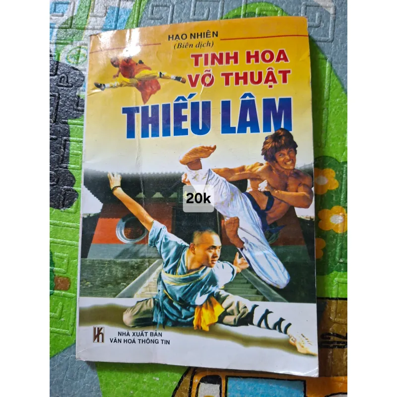 Tinh Hoa Võ Thuật Thiếu Lâm 1029085