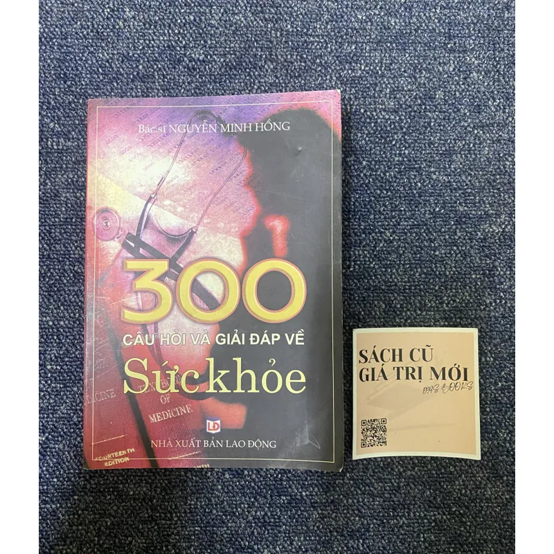 300 câu hỏi và giải đáp về sức khỏe  732302
