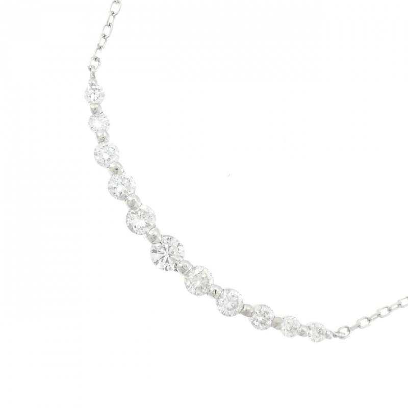 Dây chuyền kim cương PT900/PT850 0.50CT - Hàng hiệu Chính hãng 865412