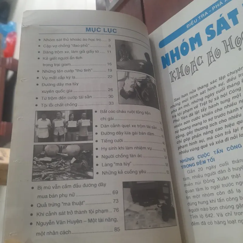 AN NINH TRẬT TỰ tập 235  tháng 9 năm 2011 688864