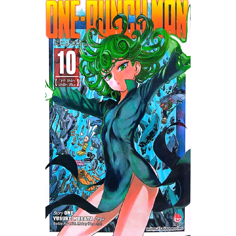 One-Punch Man - Tập 10 - Tinh Thần Chiến Đấu - One, Yusuke Murata ASB.PO Oreka Blogmeo 230225 394308