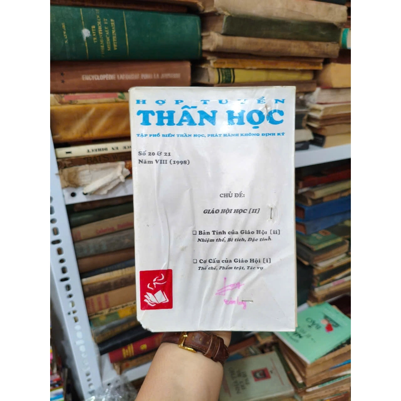 Hợp Tuyển Thần Học - số 20 Năm 1998 451709
