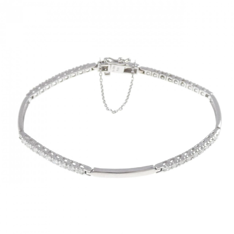 K18WG Dây chuyền kim cương 1.16CT - Hàng hiệu Chính hãng 878927