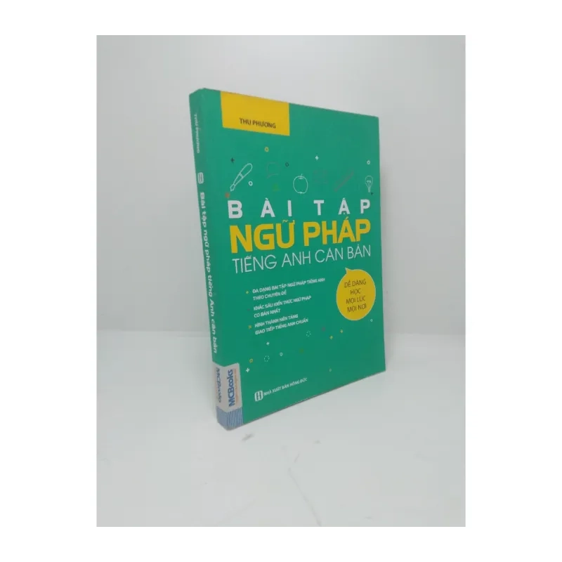 Bài tập Ngữ pháp tiếng Anh căn bản 2019 - Thu Phương 978780