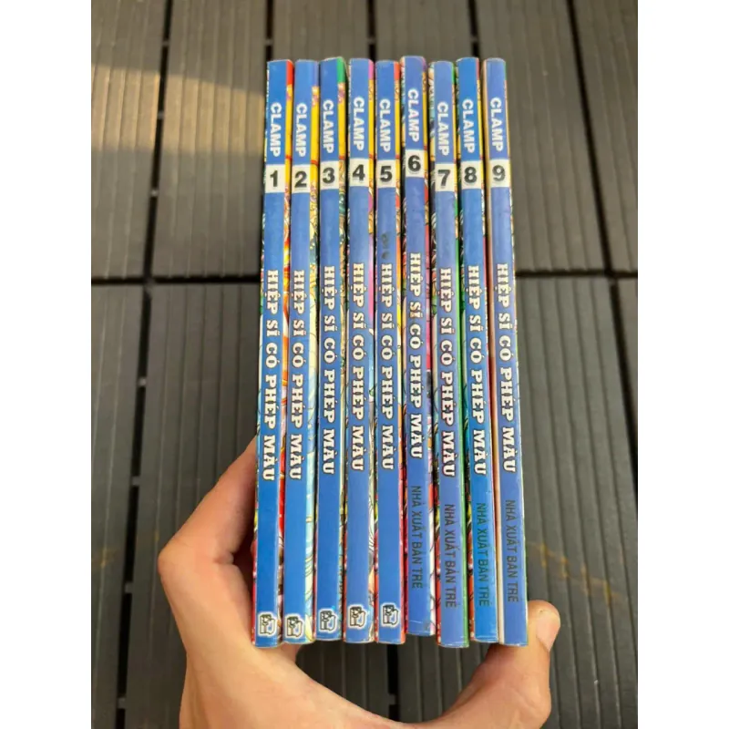 HIỆP SĨ CÓ PHÉP MÀU 957351