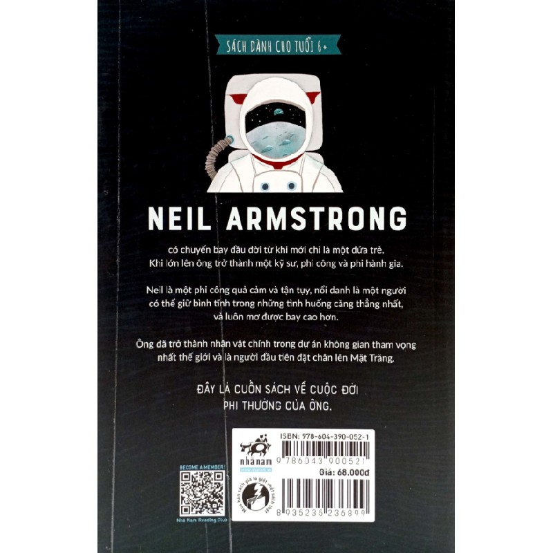 Danh Nhân Đương Đại - Cuộc Đời Phi Thường Của Neil Armstrong - Martin Howard, Freda Chiu 142178