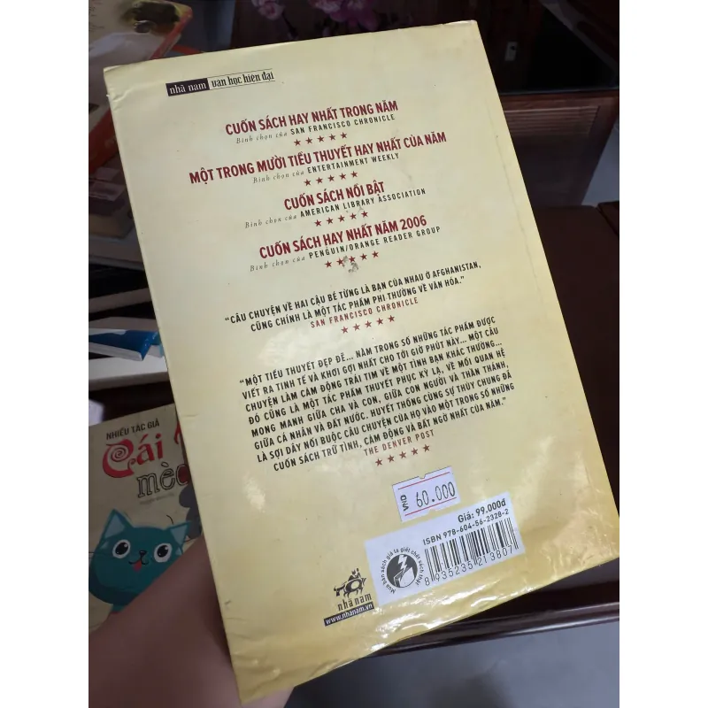 Người đua diều (The Kite Runner) – Khaled Hosseini 973340