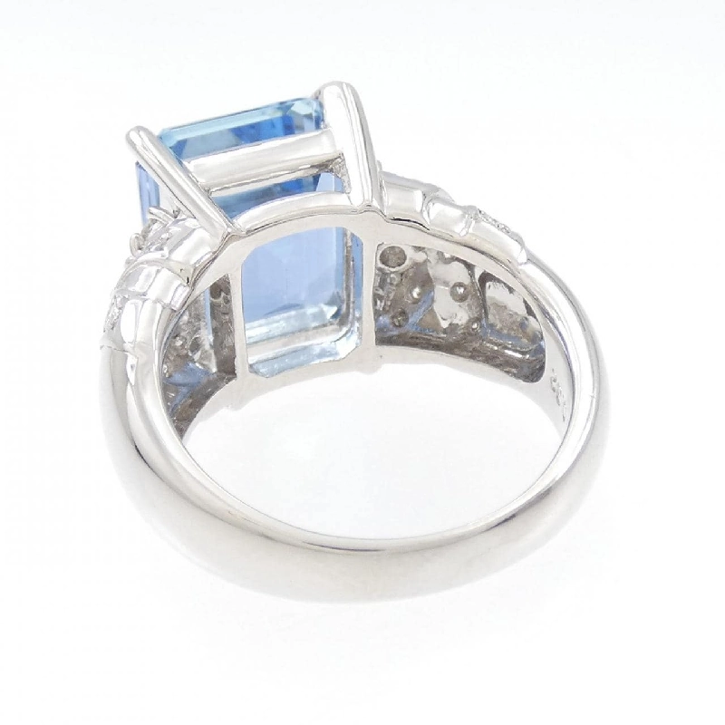 Nhẫn Aquamarine Tasaki - Hàng hiệu Chính hãng 842566