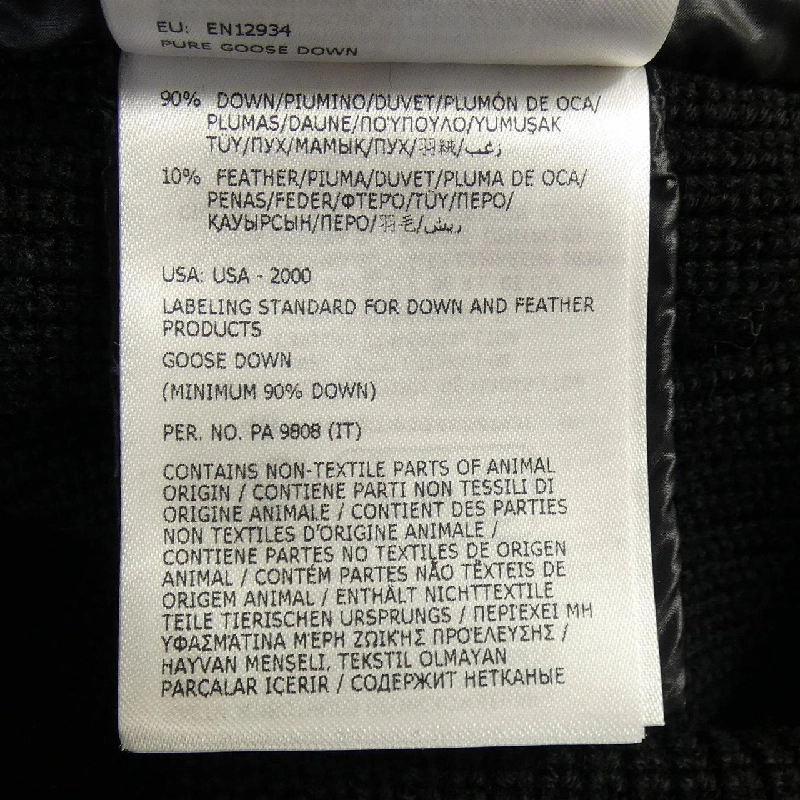 MONCLER 20939B00038 Áo khoác lông - Hàng hiệu Chính hãng 814180