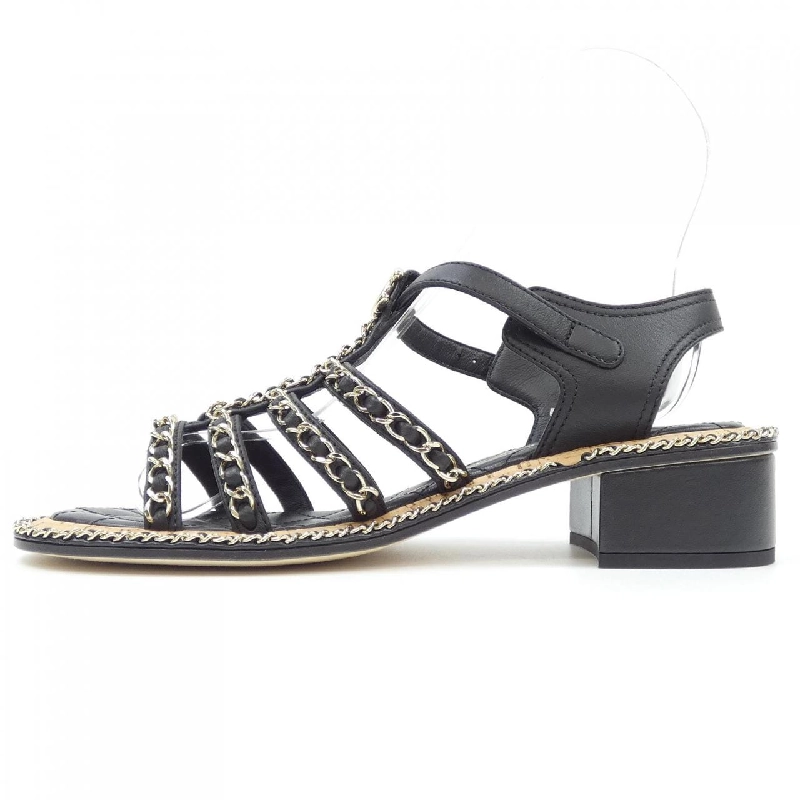 【Mã giảm giá】Giày sandal CHANEL 661065