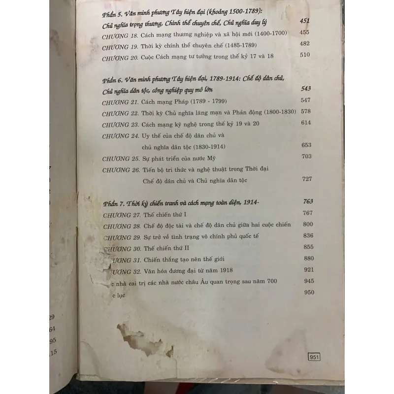 VĂN MINH PHƯƠNG TÂY LỊCH SỬ & VĂN HÓA - EDWARD MCNALL BURNS 745227