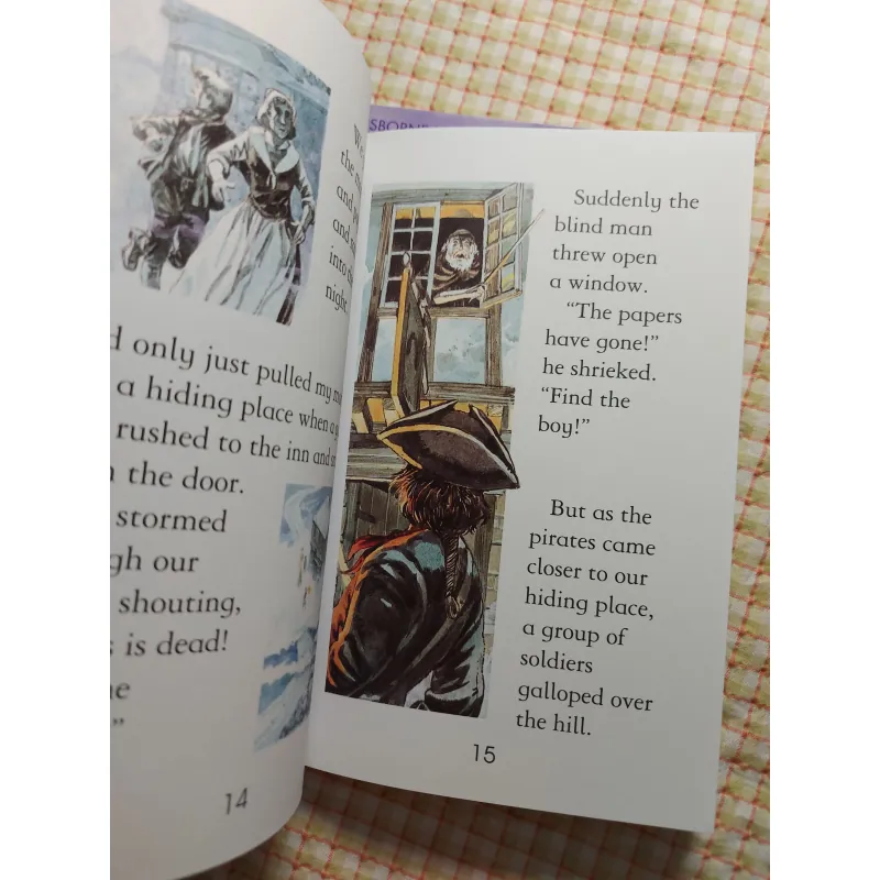 COMBO 4q USBORNE YOUNG READING – WIZARDS · ROBOTS · TREASURE ISLAND · A TALE OF TWO CITIES 751824