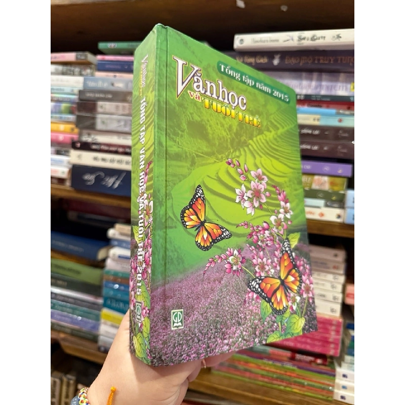 Văn học và tuổi trẻ: tổng tập năm 2016 125630