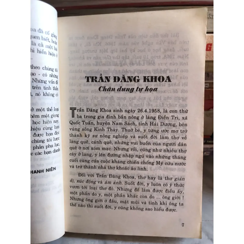 Chân dung và đối thoại - Trần Đăng Khoa  1034166