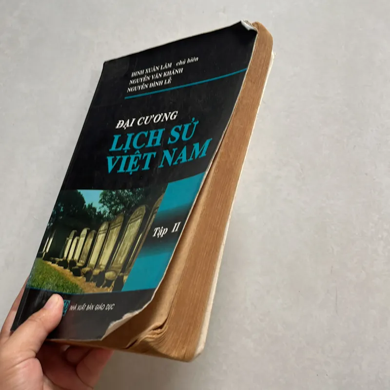 Đại cương lịch sử Việt Nam (Tập 2) - 1999s 625897
