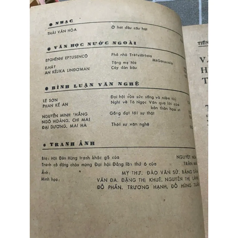 TẠP CHÍ VĂN NGHỆ QUÂN ĐỘI 11.1986 556933