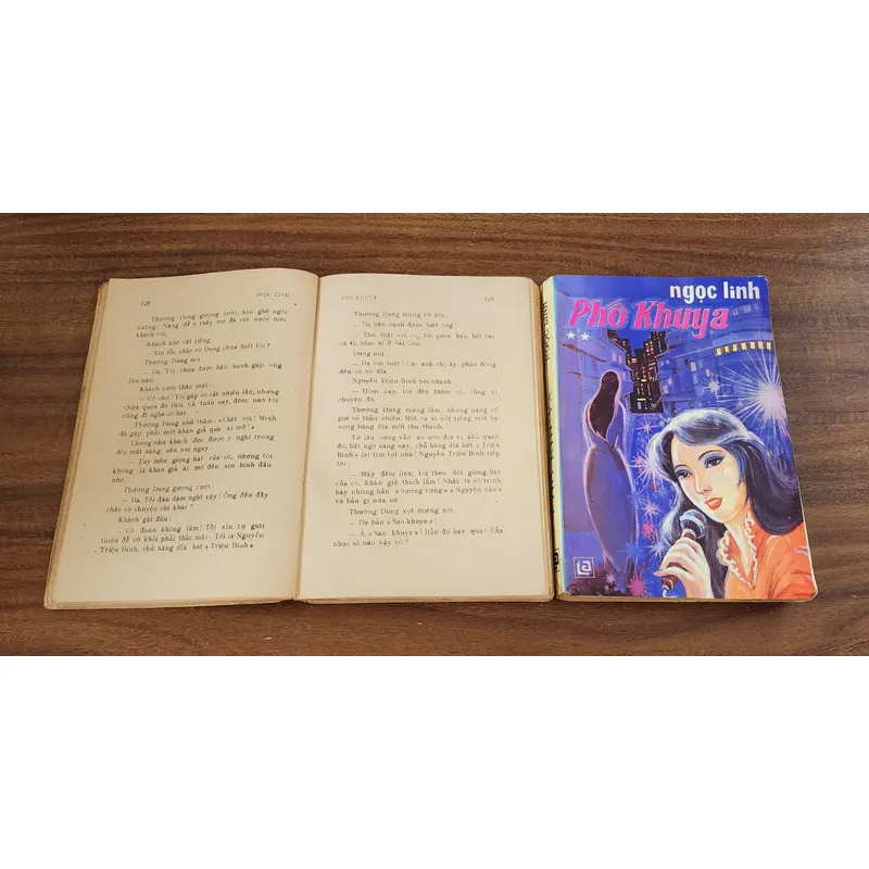 Trọn bộ 2 tập tiểu thuyết PHỐ KHUYA 726026