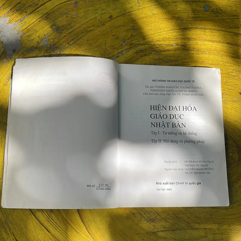 HIỆN ĐẠI HOÁ GIÁO DỤC NHẬT BẢN 735802