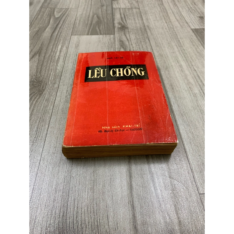 Lều chõng - ngô tất tố ( NXB Khai Trí ). 999 465975