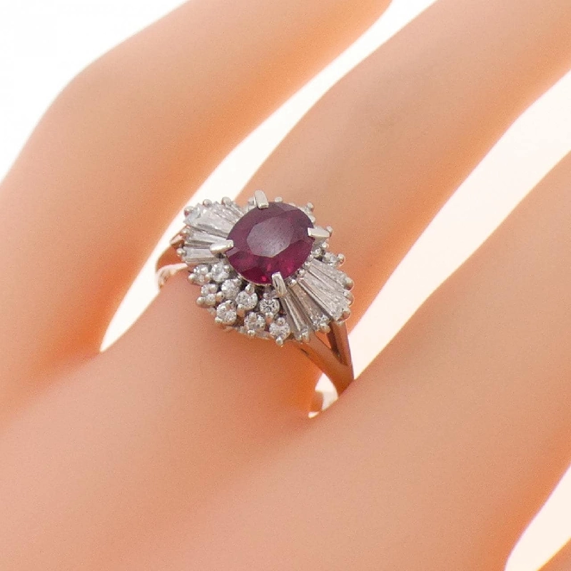 Nhẫn Ruby PT900 1.01CT - Hàng hiệu Chính hãng 850312