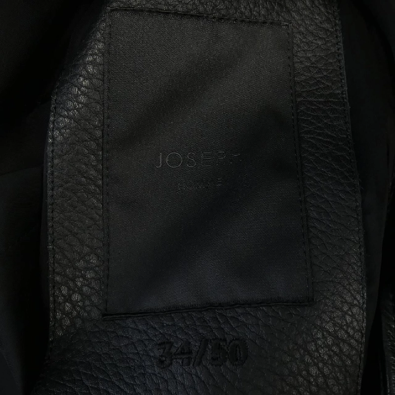 JOSEPH HOMME LW JI CA 0201 Áo khoác da biker - Hàng hiệu Authentic 891605