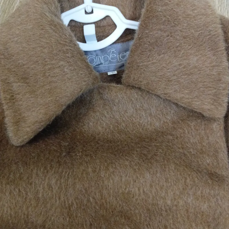 Áo dạ lông lạc đà, áo khoác dành cho giới thượng lưu 716412