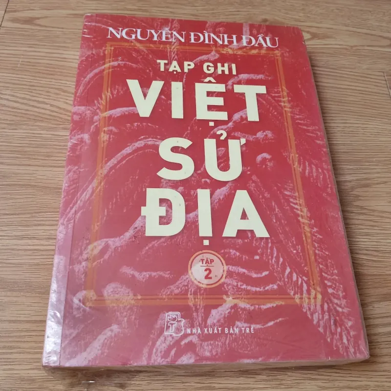 Tạp ghi Việt Sử Địa (Tập 2) - Nguyễn Đình Đầu 759639