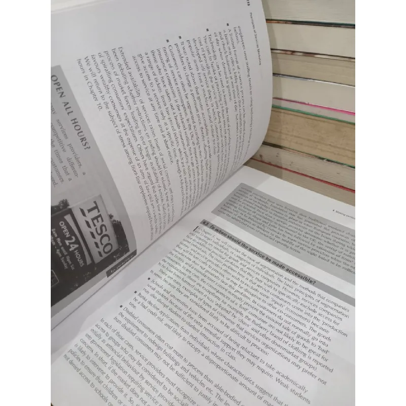 Principles of Services Marketing - Adrian Palmer 712232