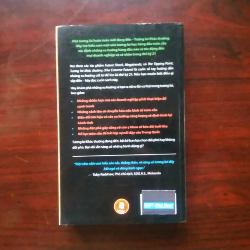 Tương Lai Khác Thường - The Extreme Future - James Canton [Sách Kinh Tế] 1000952