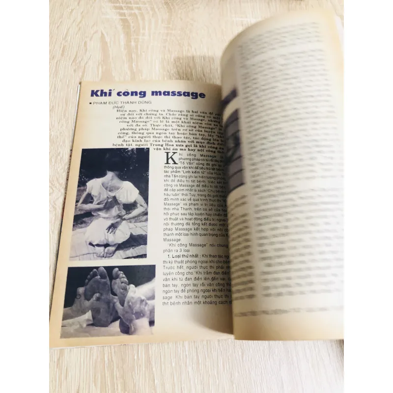 SỔ TAY VÕ THUẬT KHÍ CÔNG TIÊU TRỪ BỆNH TẬT  GIỮ MÃI TUỔI XUÂN 544408