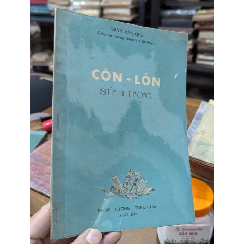 Côn lôn sử lươc - Trần Văn Quế 999125