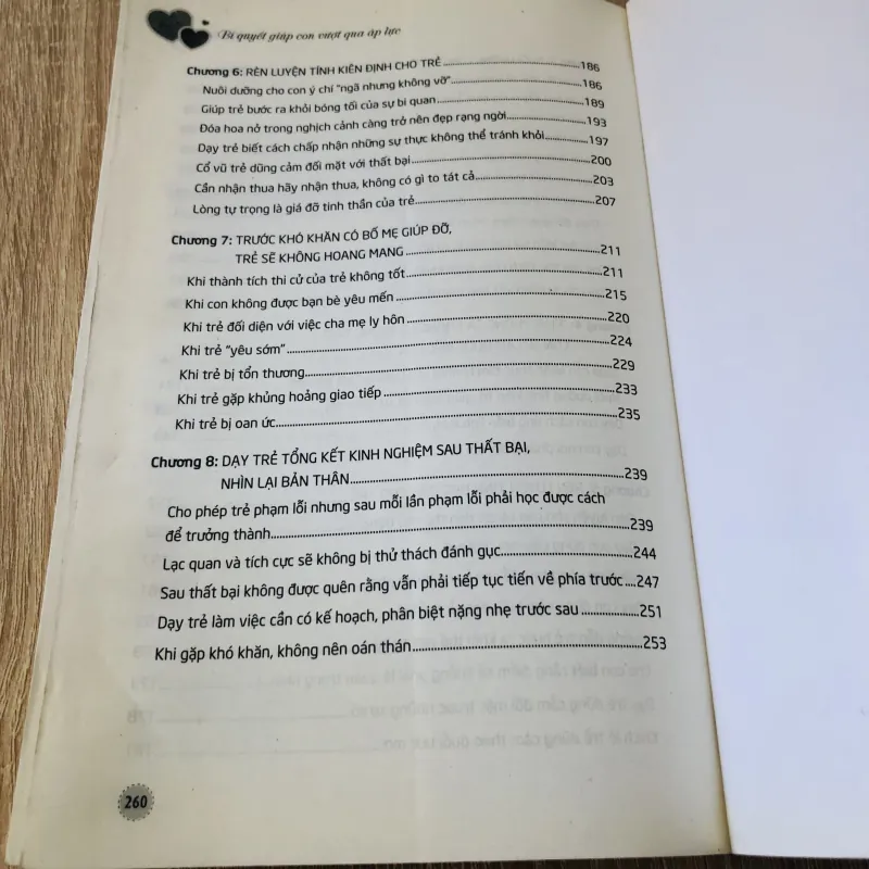 BÍ QUYẾT GIÚP CON VƯỢT QUA ÁP LỰC  1000623