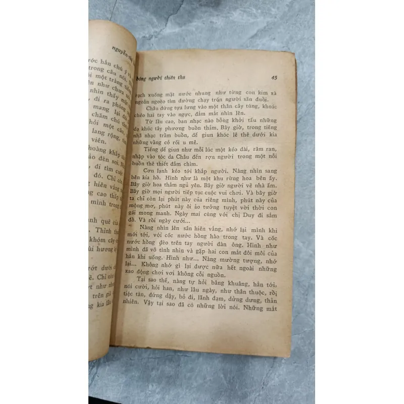 BÓNG NGƯỜI THIÊN THU - NGUYỄN THỊ HOÀNG 758070