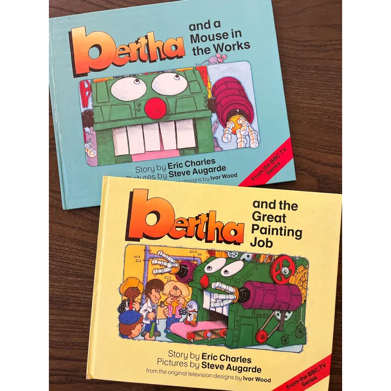 ✨𝑩𝒆𝒓𝒕𝒉𝒂 2-𝑩𝒐𝒐𝒌 𝑺𝒆𝒕✨ 780747