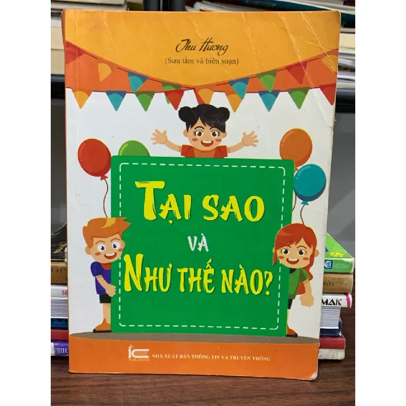 Tại sao và như thế nào- Thu Hương 601820