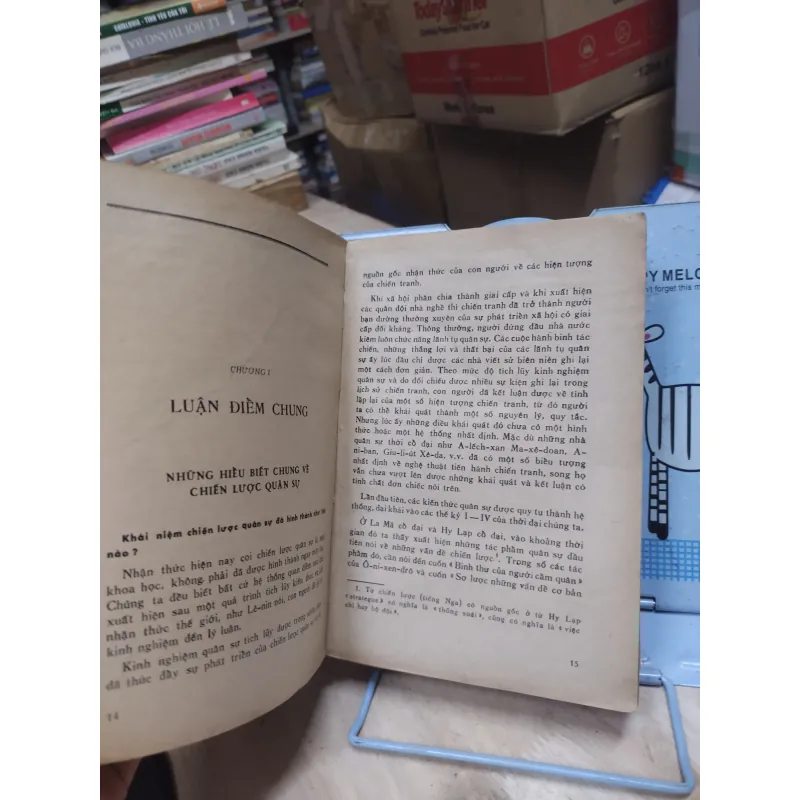 Sách: Chiến lược quân sự - TG: Nguyên soái V.Đ Xô-cô-lốp-xki (A2) 934883