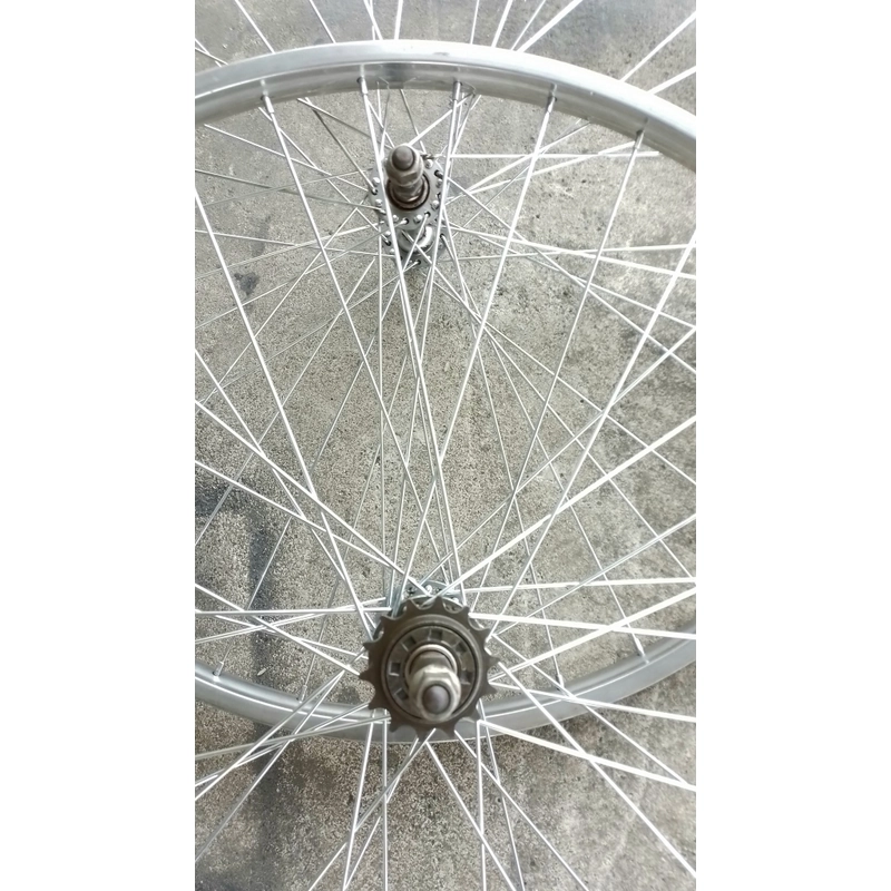 Đôi vành bánh xe đạp Nhật bãi cỡ 26. Đẹp zin chất...  472107