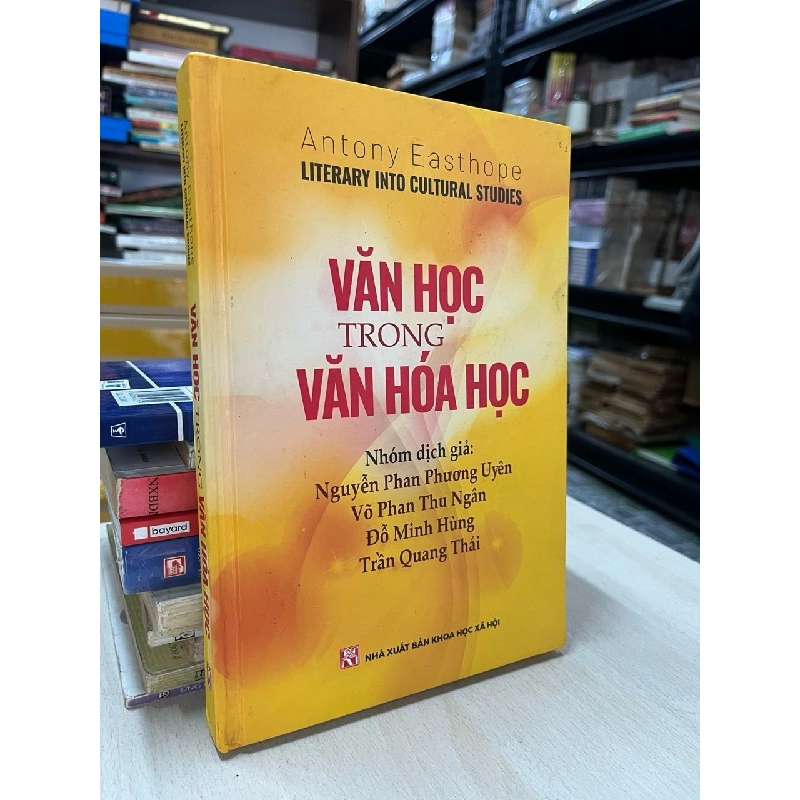 Văn học trong văn hoá học - Antony Easthope 728221
