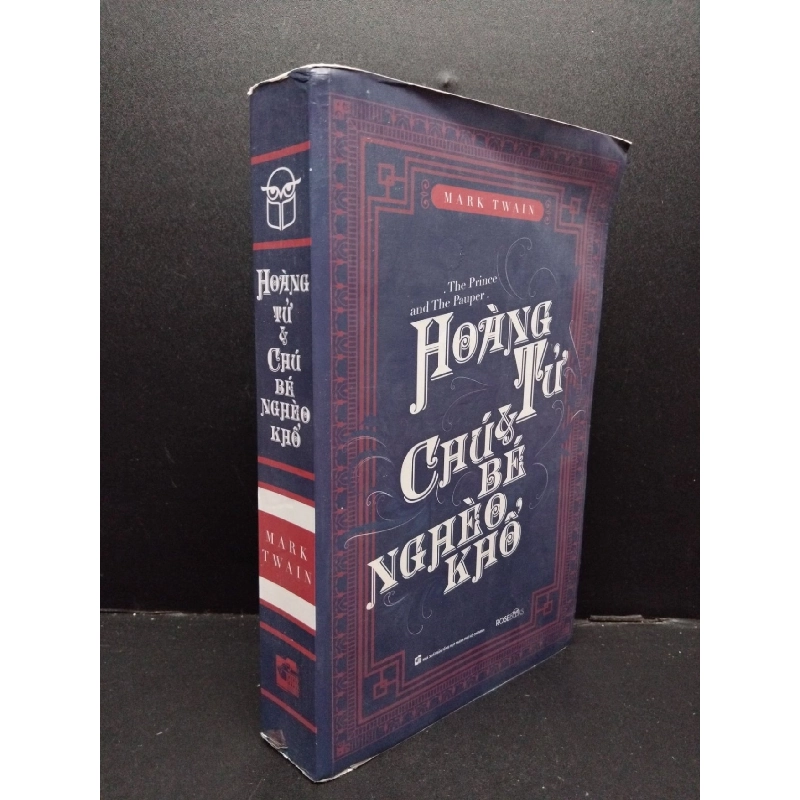 Hoàng tử và chú bé nghèo khổ Mark Twain mới 70% ố vàng 2017 HCM.ASB0609 916622