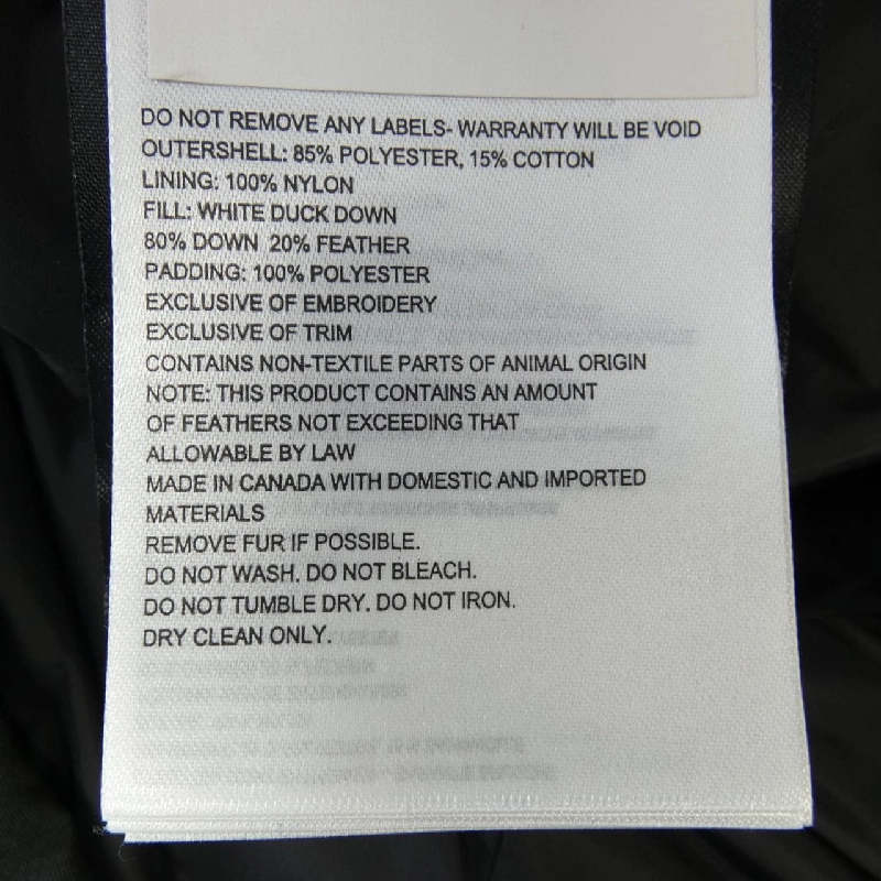 Canada Goose 3438JM Jasper Áo khoác lông vũ - Hàng hiệu Chính hãng 895214