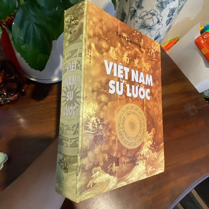 VIỆT NAM SỬ LƯỢC - TRẦN TRỌNG KIM (Bản bìa cứng in năm 1999) 462728