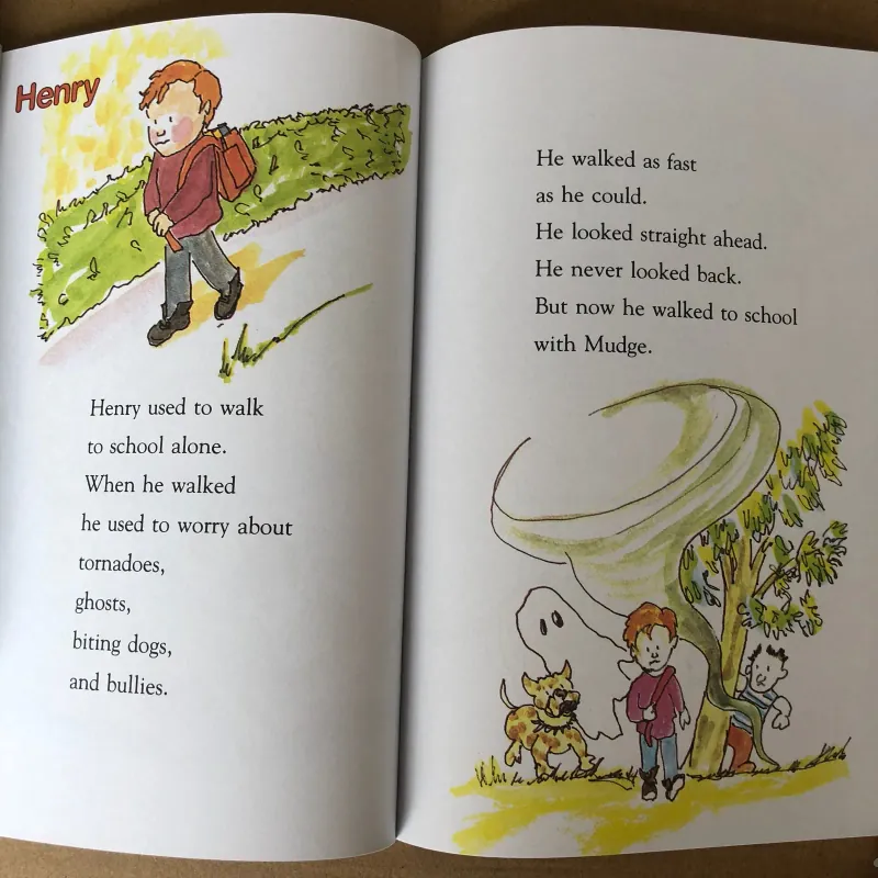 Ready to Read Henry and Mudge (Sách nhập) - 28 quyển 937272