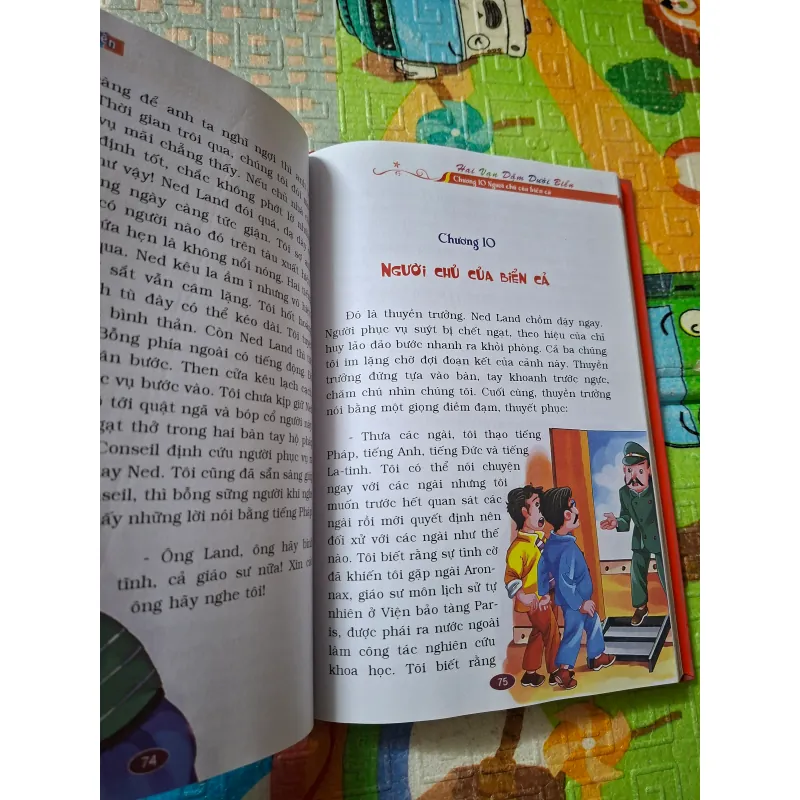 Hai Vạn Dặm Dưới Biển 789793