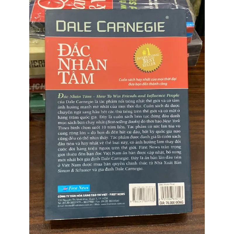 Đắc nhân tâm (How to Win Friends and Influence People) – Dale Carnegie 561567