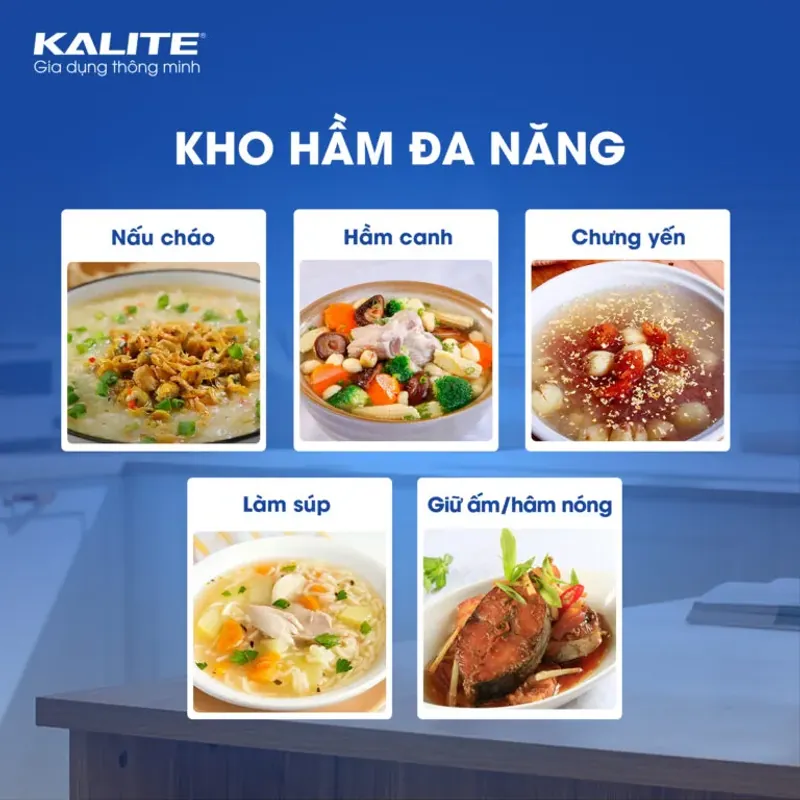 Kalite KLSC206 – Nồi kho hầm đa năng cho gia đình 779373