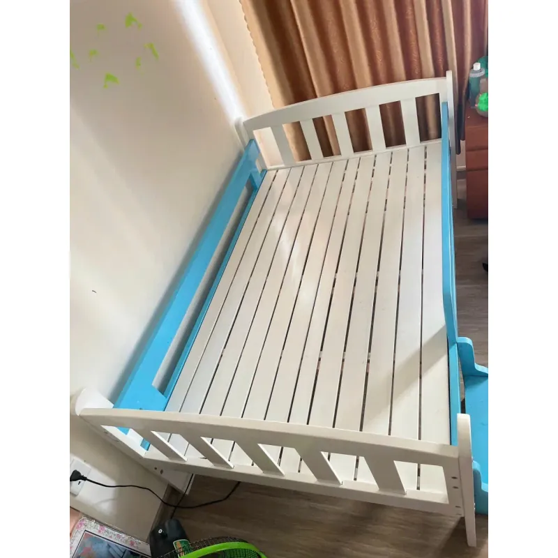 GIƯỜNG GỖ CHO BÉ GỖ TỰ NHIÊN KÍCH THƯỚC 100X170CM 588697