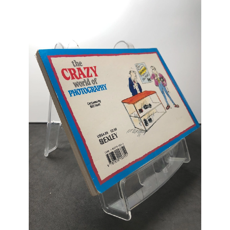 The crazy world of photography mới 85% bẩn nhẹ Bill Stott HPB1508 NGOẠI VĂN 458593